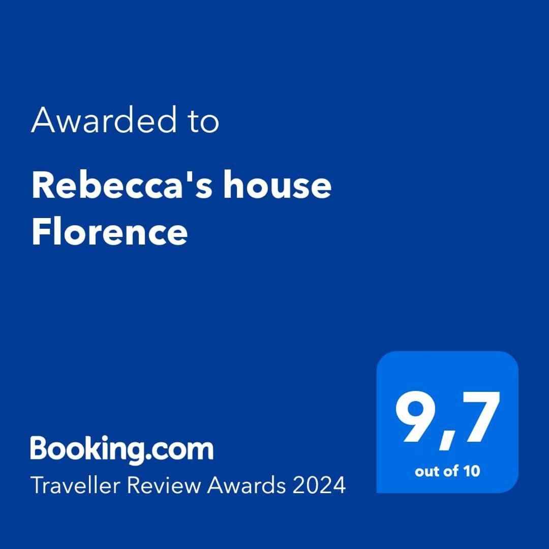 Rebecca'S House Florence Buitenkant foto